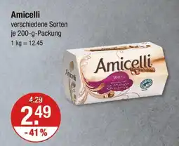 V Markt Amicelli amicelli Angebot