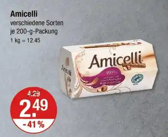 V Markt Amicelli amicelli Angebot