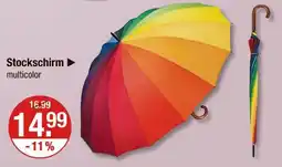 V Markt Stockschirm Angebot