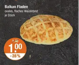 V Markt Balkan fladen Angebot