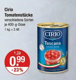V Markt Cirio tomatenstücke Angebot