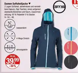 V Markt Gts damen softshelljacke Angebot