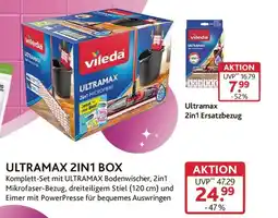 V Markt Vileda ultramax 2in1 box Angebot