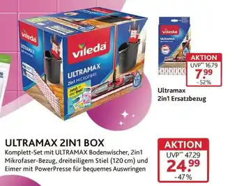 V Markt Vileda ultramax 2in1 box Angebot