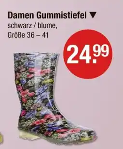 V Markt Damen gummistiefel Angebot