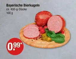V Markt Bayerische bierkugeln Angebot