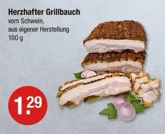 V Markt Herzhafter grillbauch Angebot