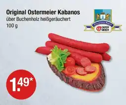 V Markt Ostermeier original ostermeier kabanos Angebot