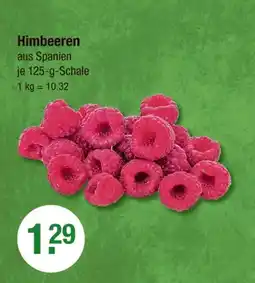 V Markt Himbeeren Angebot