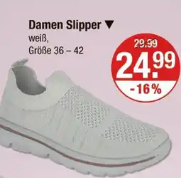 V Markt Damen slipper Angebot