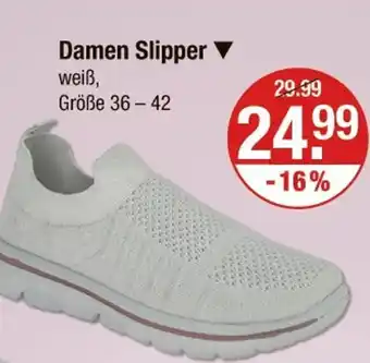 V Markt Damen slipper Angebot