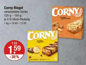 V Markt Corny riegel Angebot