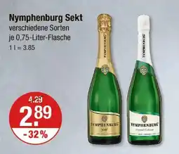 V Markt Nymphenburg nymphenburg sekt Angebot