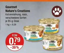 V Markt Gourmet nature’s creations Angebot