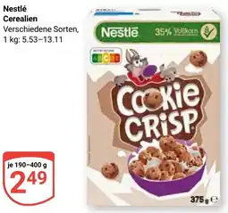 Globus Nestlé Cerealien Angebot