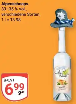 Globus Alpenschnaps Angebot