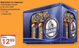 Globus Mönchshof oder Kapuziner Angebot