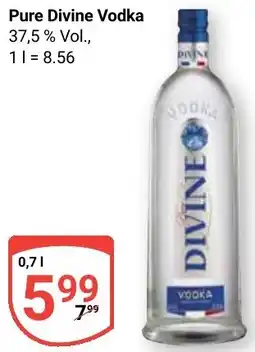 Globus Pure Divine Vodka Angebot