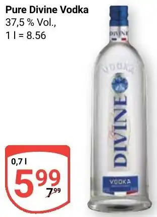 Globus Pure Divine Vodka Angebot