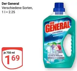 Globus Der General Angebot