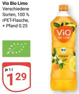 Globus Vio Bio Limo Angebot