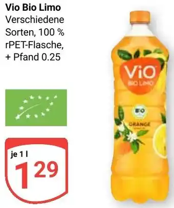 Globus Vio Bio Limo Angebot