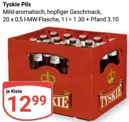Globus Tyskie Pils Angebot