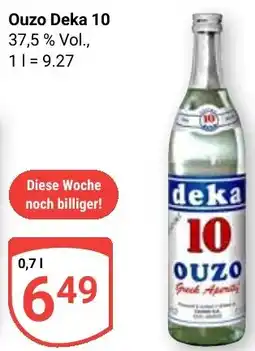 Globus Ouzo Deka 10 Angebot