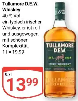 Globus Tullamore D.E.W. Whiskey Angebot