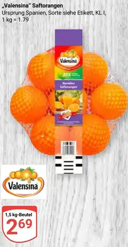 Globus Valensina Saftorangen Angebot