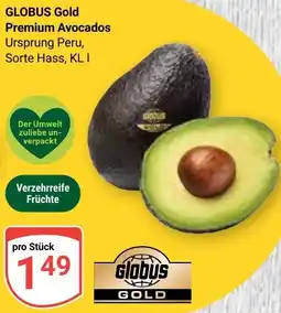 Globus GLOBUS Gold Premium Avocados Angebot