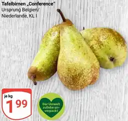 Globus Tafelbirnen ,,Conference" Angebot