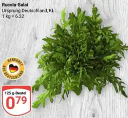 Globus Rucola-Salat Angebot