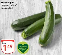 Globus Zucchini grün Angebot
