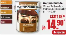 B1 Discount Baumarkt Wetterschutz-Gel Angebot