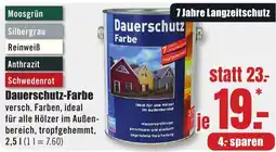 B1 Discount Baumarkt Dauerschutz-Farbe Angebot
