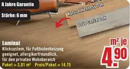 B1 Discount Baumarkt Laminat Angebot