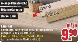 B1 Discount Baumarkt Laminat Angebot