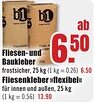 B1 Discount Baumarkt b1 Fliesen- und Baukleber Angebot