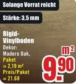 B1 Discount Baumarkt Rigid Vinylboden Angebot
