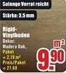 B1 Discount Baumarkt Rigid Vinylboden Angebot