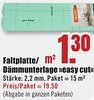 B1 Discount Baumarkt Faltplatte/ Dämmunterlage easy cut Angebot