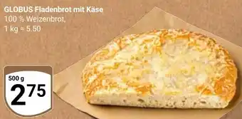 Globus GLOBUS Fladenbrot mit Käse Angebot