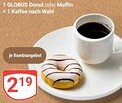 Globus 1 GLOBUS Donut oder Muffin Angebot