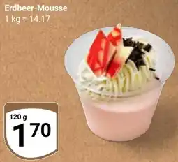 Globus Erdbeer-Mousse Angebot