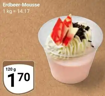 Globus Erdbeer-Mousse Angebot