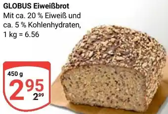 Globus GLOBUS Eiweißbrot Angebot