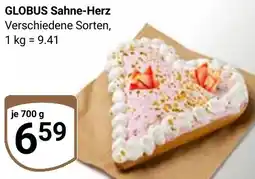 Globus GLOBUS Sahne-Herz Angebot