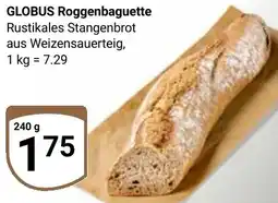 Globus GLOBUS Roggenbaguette Angebot