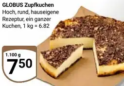 Globus GLOBUS Zupfkuchen Angebot